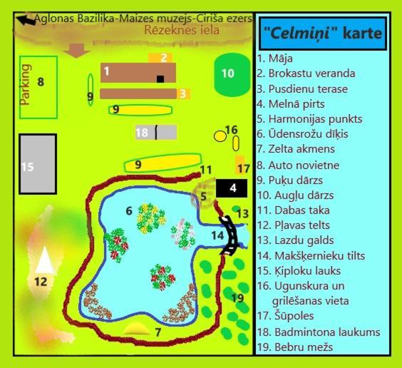 Idilliska Latgaliesu Lauku Maja Ar Melno Pirti Villa Aglona Ngoại thất bức ảnh